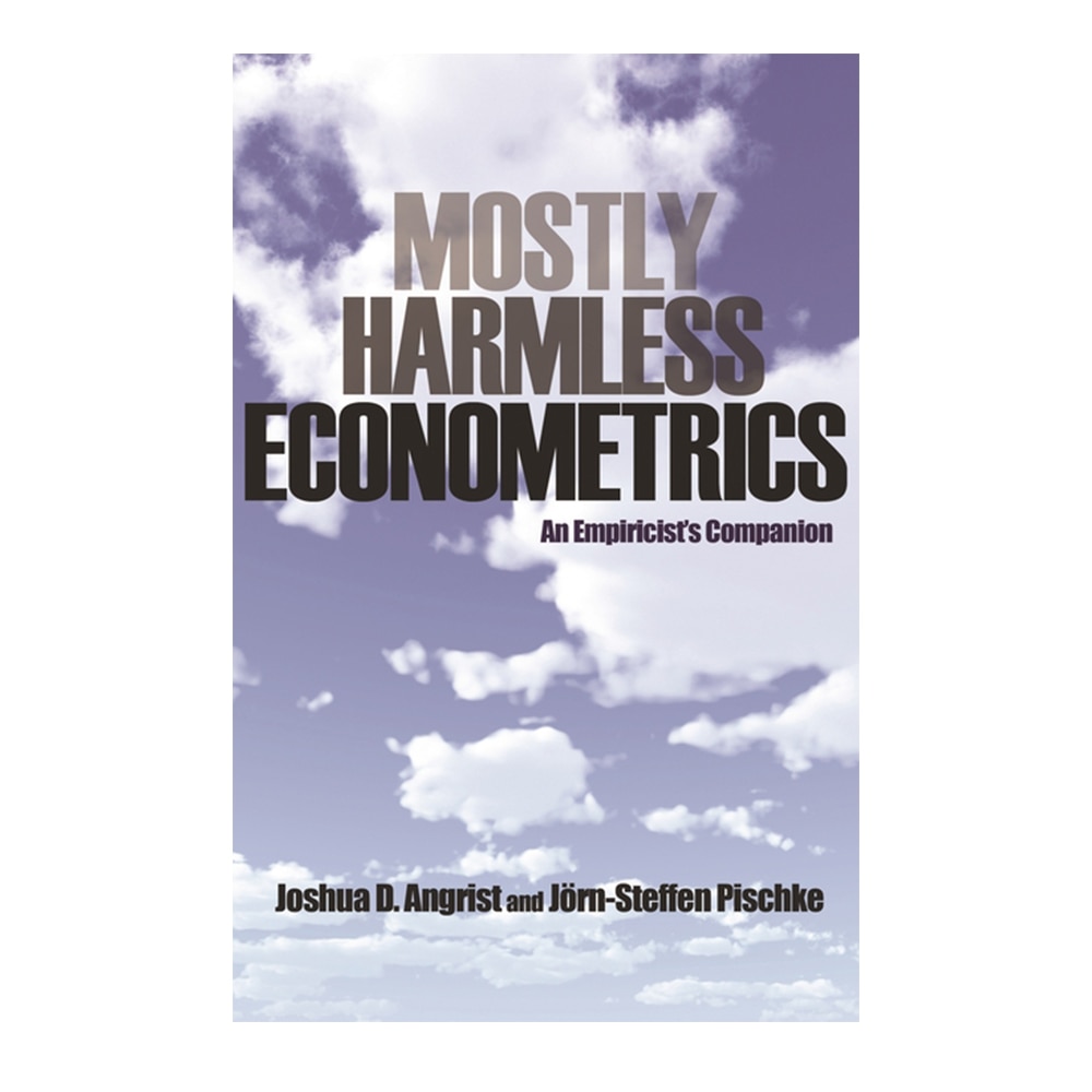 Angrist, Joshua D. and Pischke, Jorn-Steffen, Mostly Harmless Econometrics: An Empiricist's Companion, 9780691120355, Princeton University Press, 2009, Business & Economics, Books